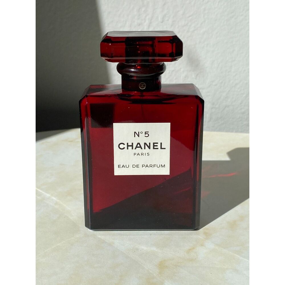 New Limited Edition Red bottle Chanel No. 5 Eau de Parfum100ml